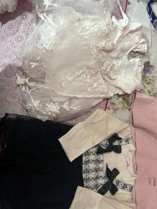 Cute Pink Tweed dresses