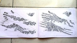 Mehndi Design Book