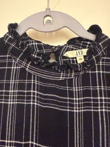 Plaid Sleeveless Top