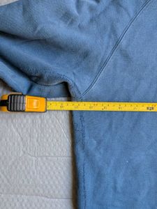 Blue Long Sleeve "Players Club" Top