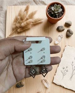 Elegant Studs &amp; Dangle Earring Set