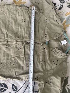 Girls' Olive Green Set