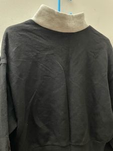 Colorblock Quarter Zip Sweatshirt