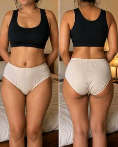 Women’s High-Waist Brief Panty XL