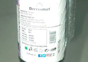 Divyamrut Lavender Flower Oil