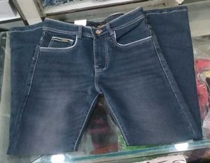 Stylish Dark Wash Jeans
