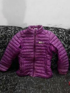 Purple Puffer Jacket