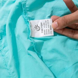 Blue Short Sleeve Button-Up Shirt