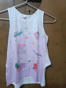 Graphic Tank Top
