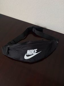 Nike Black Waist Bag