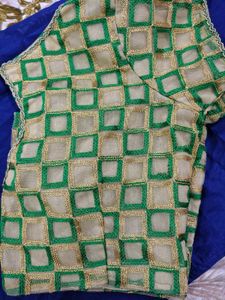 Designer Embroidered Blouse
