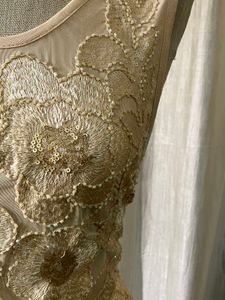 Beaded Lace Tank Top