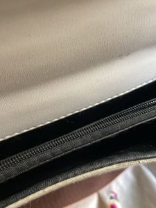 Stylish Grey Monogram Handbag