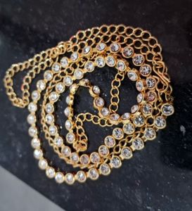 Gold-toned Kamarband