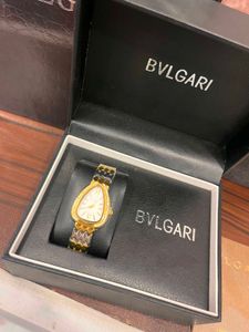 Bvlgari Watch - Elegant Gold &amp; Silver Design