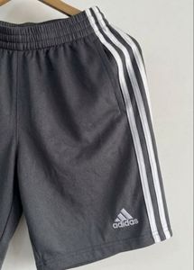 Adidas Grey Athletic Shorts