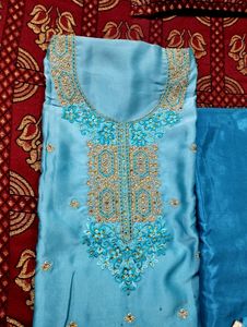 New Without Stich Women Party Wear😇😇 Suit