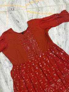 Elegant Kurta Set with Palazzo