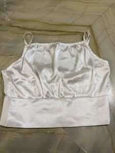 Elegant Satin Cami Top