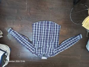 Men's Plaid Button-Down Shirt