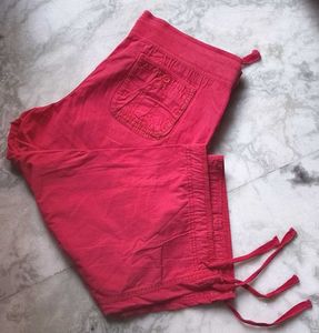 Bright Pink Cargo Shorts XL for girls/women