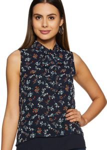 Lee Cooper Originals Sleeveless Floral-print Top