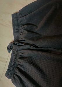 Black Wide Leg Pants