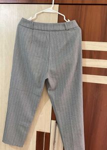 Classic Grey Tailored Trousers