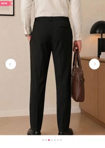 Original Armani Black Trousers