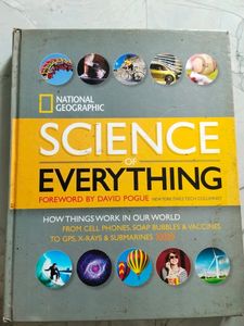 National Geographic Science of Everything Book