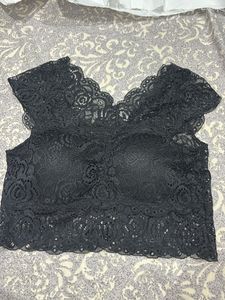 Black Lace Bralette