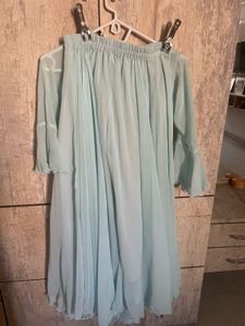 Embellished Pastel Kurta Set