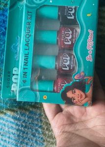 Sugar Pop Nail Lacquer Kit