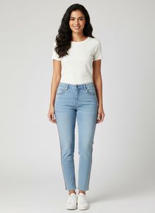 All About You Blue Skinny Fit Jeans