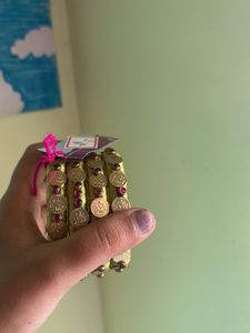 Silk thread Bangles+ Gift