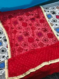 Heavy Embroidered  Kurta Set With Mirror Work