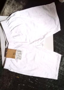 White Short Pant (Men And Grils)