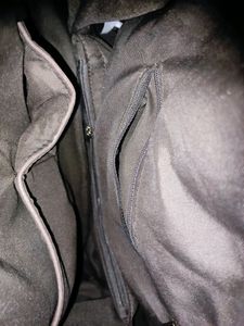 Classic Taupe Shoulder Bag