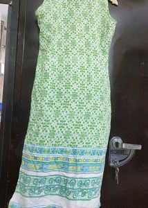 Fluorescent Green🟢 Kurti For 36 Bust