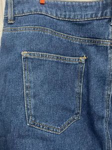 Denim mini skirt for plus size women