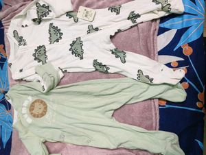 Cute Baby Sleepers Set