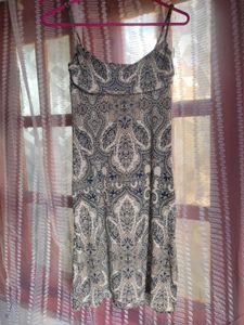 Boho Paisley Print Maxi Dress