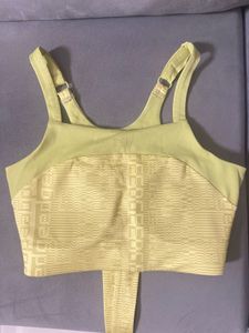 Light Green Sports Bra