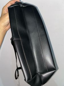 Classic Black Tote Bag