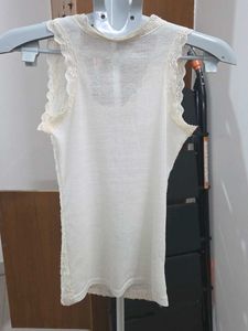 Elegant Lace Tank Top