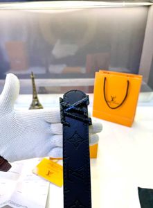 louis vuitton Premium Black Luxury Designer Belt f