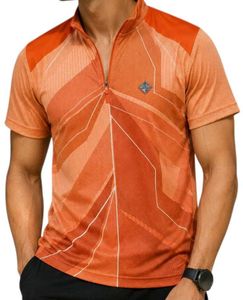 Premium Men's Sports &amp; Casual Half-Zip T-Shirt