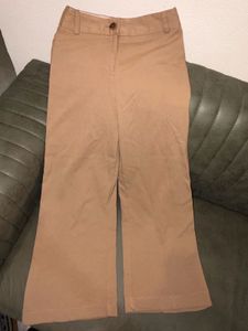 Classic Brown wide leg formal Pants
