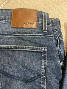 Classic Blue Skinny Fit Jeans
