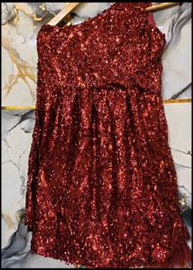 brand new One-Shoulder Sequin Dress